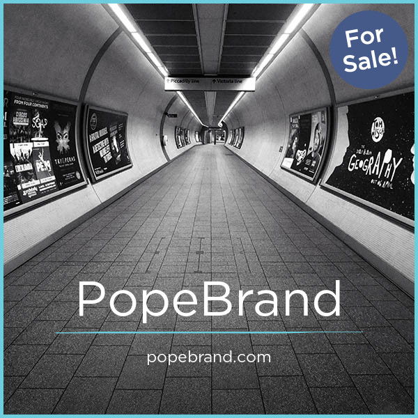 PopeBrand.com
