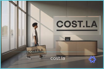 Cost.LA - Creative brandable domain for sale