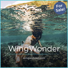 WingWonder.com - Unique premium domain marketplace