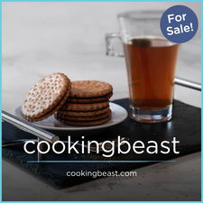 CookingBeast.com - Creative domains for sale