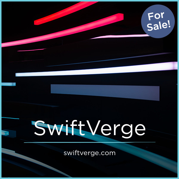 SwiftVerge.com - Good domains for sale