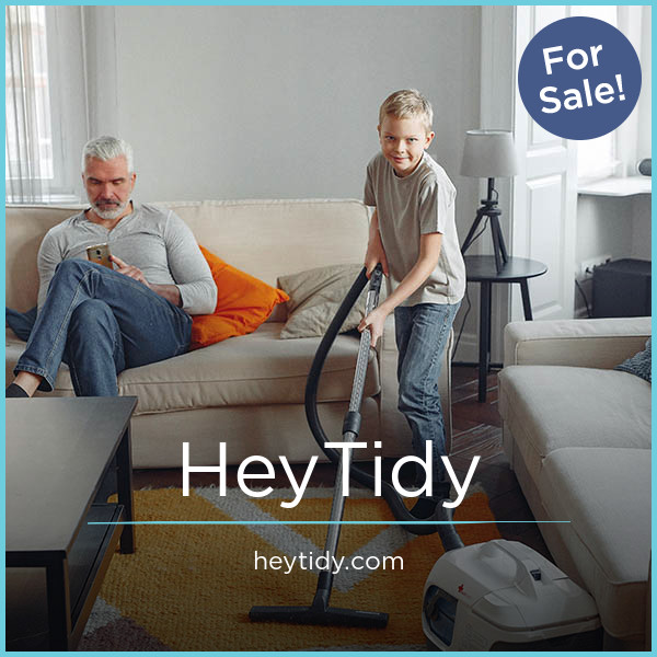 HeyTidy.com - buying Great premium names
