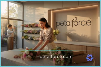 PetalForce.com - buying Good premium names