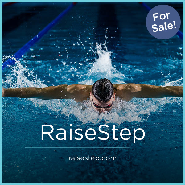 RaiseStep.com - Cool premium domain marketplace