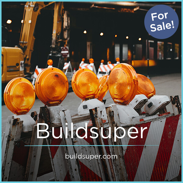 BuildSuper.com - Great premium domain names