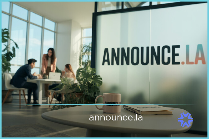 Announce logo