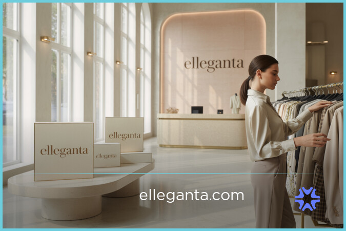 Elleganta.com - Best domains for sale