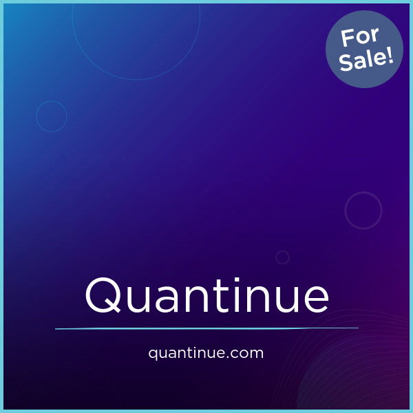 Quantinue.com — 2