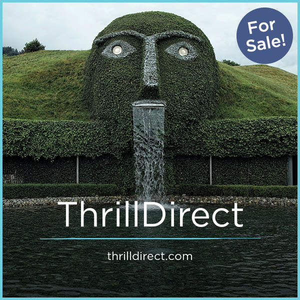 ThrillDirect.com - Cool premium domain names for sale