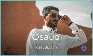 Osaudi.com - Creative brandable domain for sale