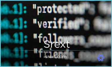 Srext.com - Creative brandable domain for sale