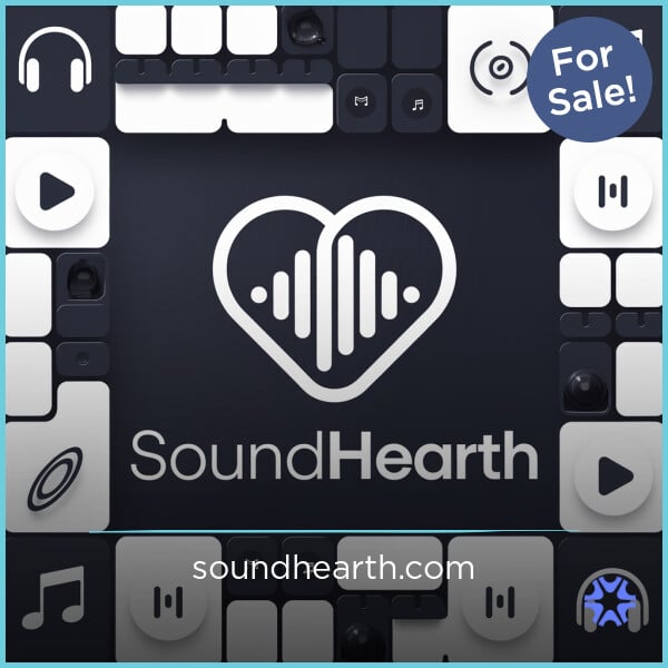 SoundHearth.com - buy Unique premium domains