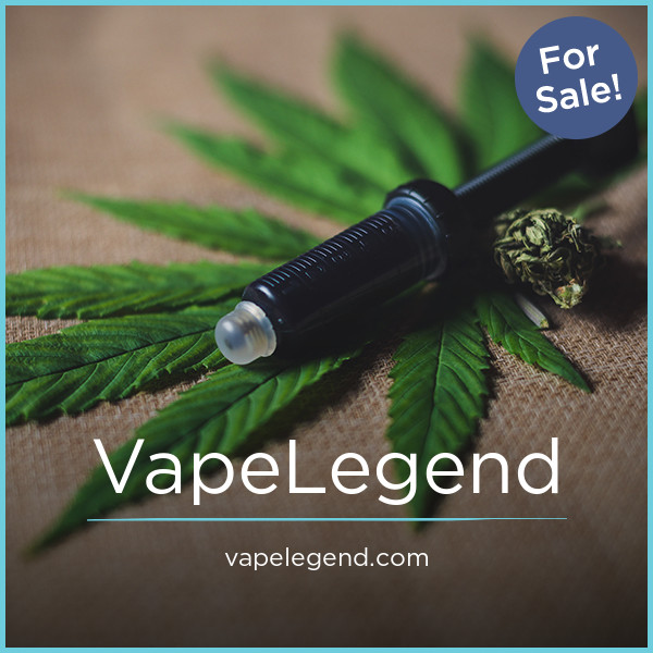 VapeLegend.com - Good premium domains for sale