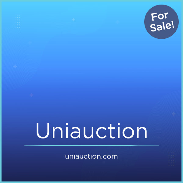 UniAuction.com - New premium names