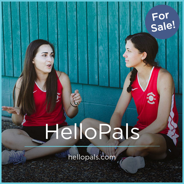 HelloPals.com - buy Unique premium names
