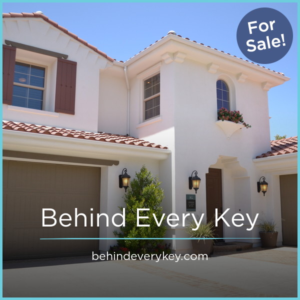 BehindEveryKey.com - Cool premium domain names