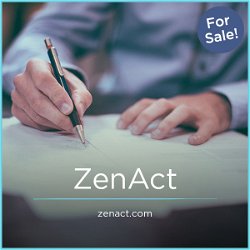 ZenAct.com - Best premium domains for sale