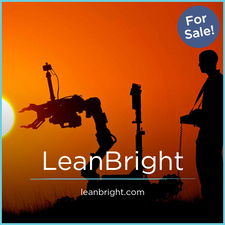 LeanBright.com - Best premium domains for sale