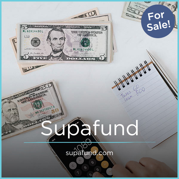 Supafund.com - Cool premium domain marketplace