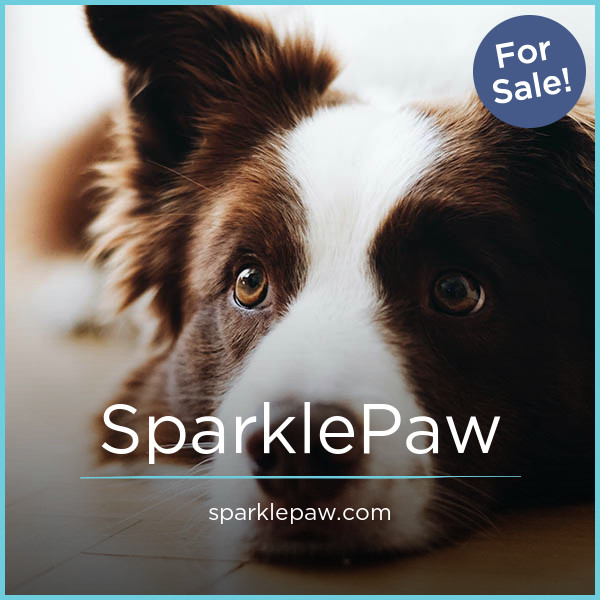 SparklePaw.com - Unique premium domains