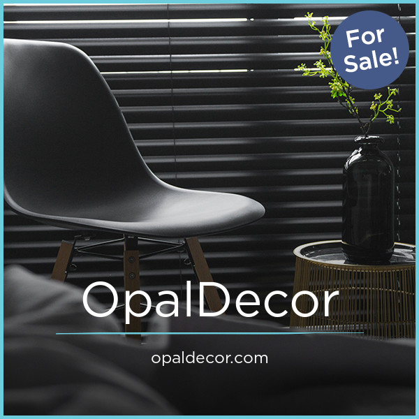 OpalDecor.com - buy New premium names