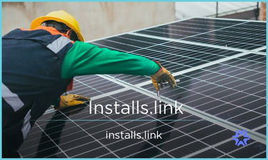 Installs.link - Creative brandable domain for sale