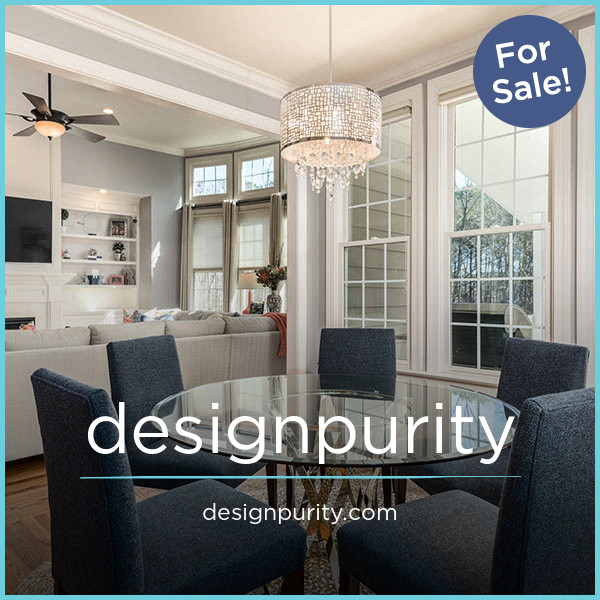 DesignPurity.com - New premium domain marketplace