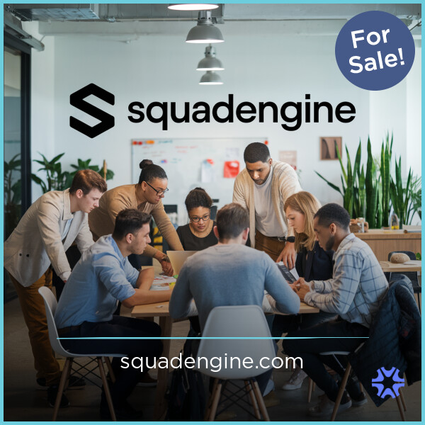 SquadEngine.com - Best premium domain marketplace
