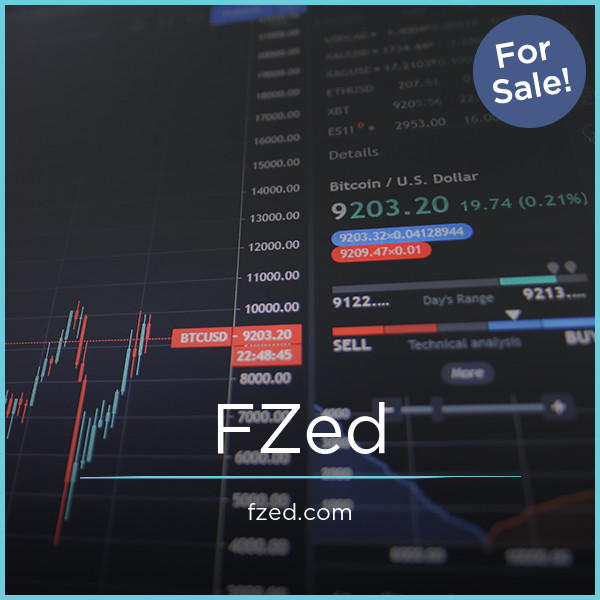 FZed.com - Cool premium domains