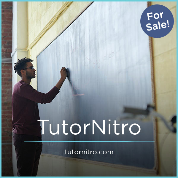 TutorNitro.com - Creative domains for sale