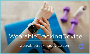 WearableTrackingDevice.com - Creative brandable domain for sale