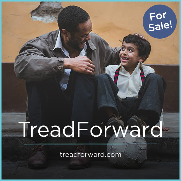 TreadForward.com - buy Best premium names