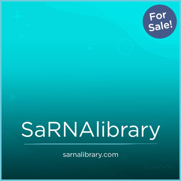 saRNALibrary.com