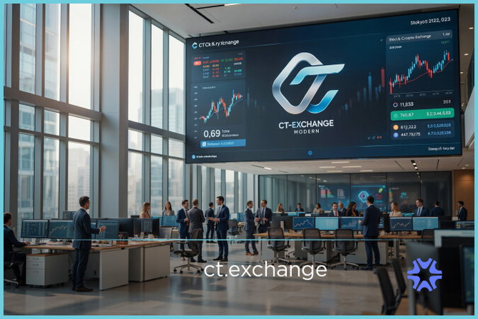 CT.Exchange — 2