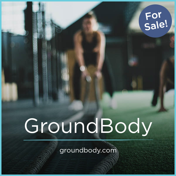 GroundBody.com - Catchy domains for sale