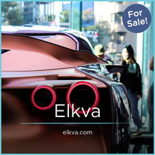 Elkva.com - Good premium names