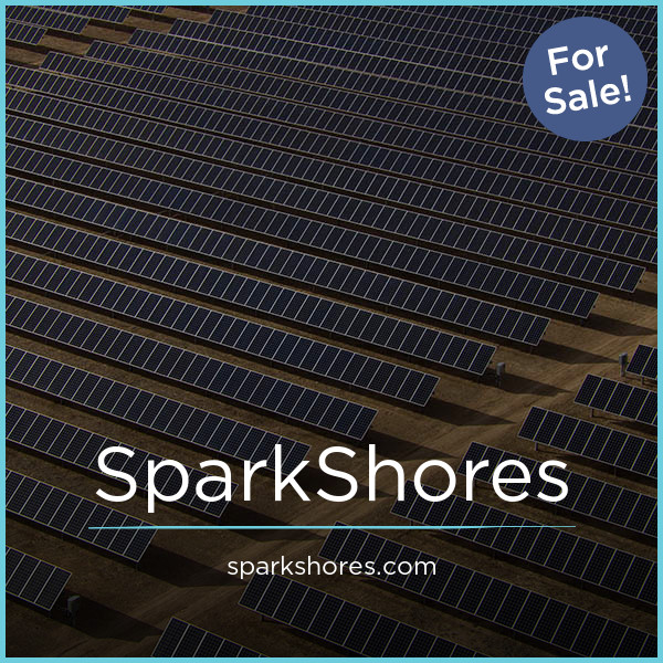 SparkShores.com - buy Great premium domains