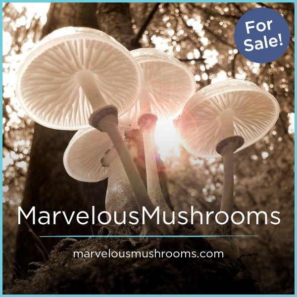 MarvelousMushrooms.com