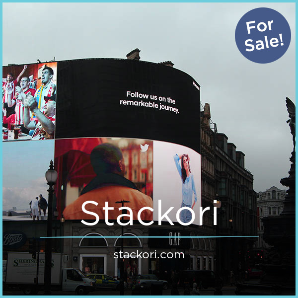 Stackori.com - Creative premium domains for sale