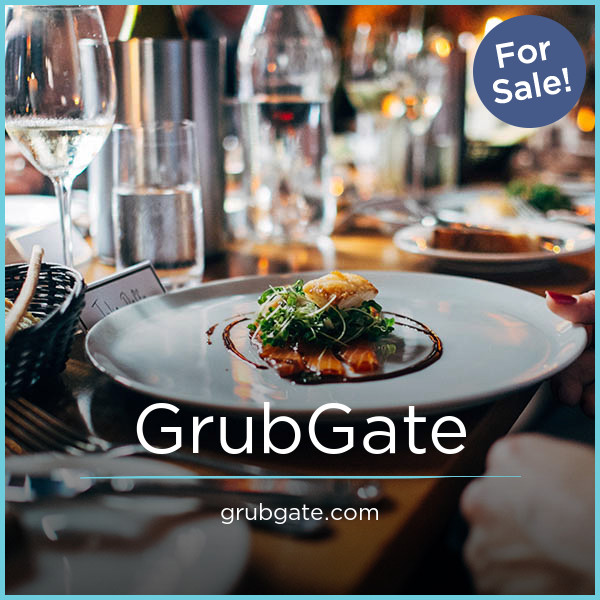 GrubGate.com - Cool premium domains for sale