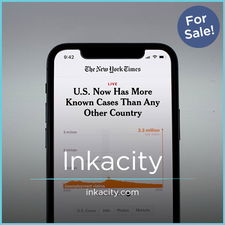 Inkacity.com - buy New premium domains