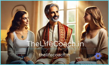 TheLifeCoach.in - Creative brandable domain for sale