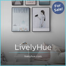 LivelyHue.com - buy Good premium names