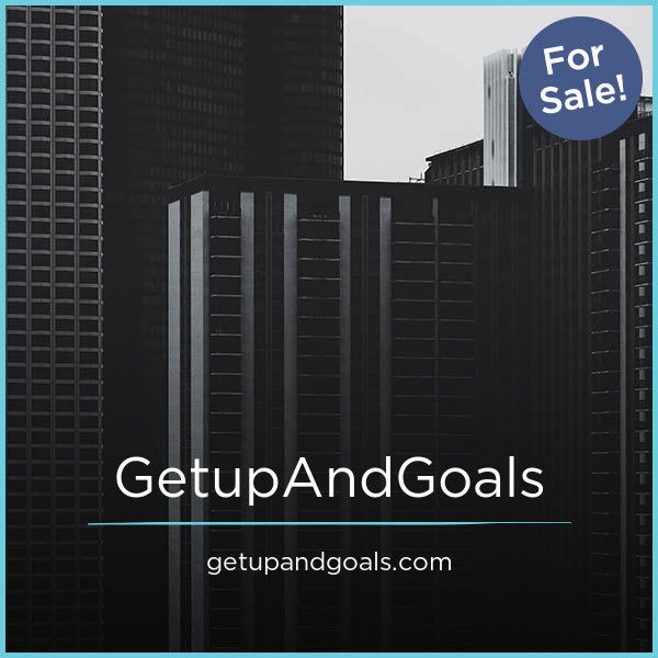 GetupAndGoals.com