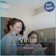 Virius.com - Catchy domains for sale
