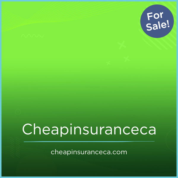 CheapInsuranceCA.com