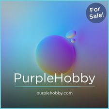 PurpleHobby.com - buy Catchy premium domains