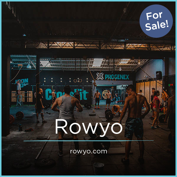 Rowyo.com - Great premium domains for sale