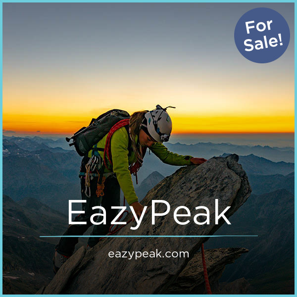 EazyPeak.com - Good premium domain names for sale