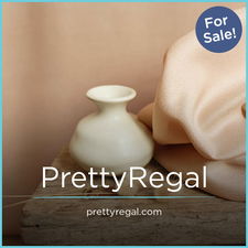 PrettyRegal.com - New premium domains for sale
